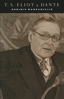 Front cover_T. S. Eliot And Dante