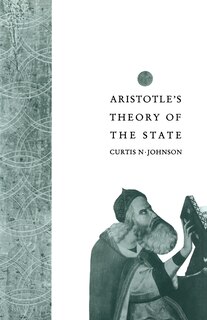 Front cover_Aristotle's Theory Of The State