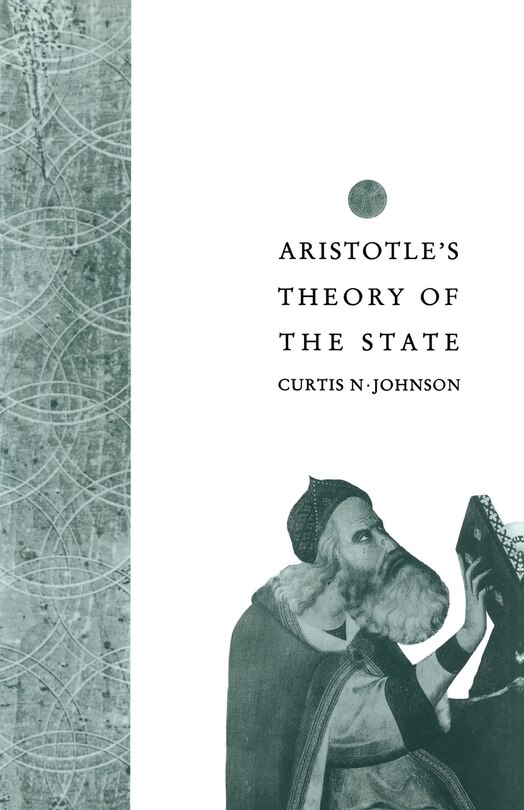 Front cover_Aristotle's Theory Of The State