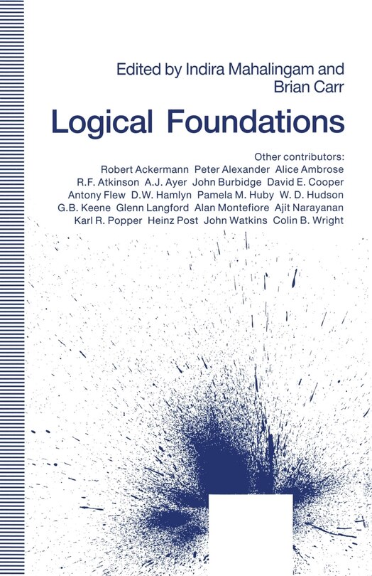 Couverture_Logical Foundations