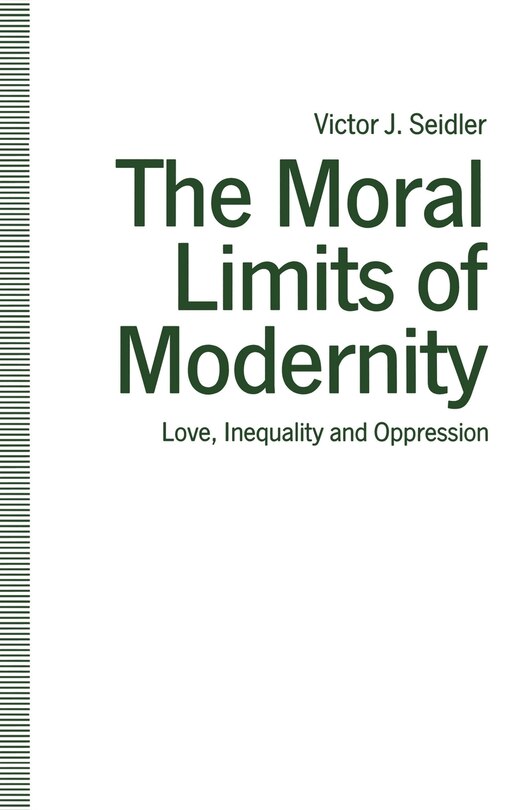 Couverture_The Moral Limits Of Modernity