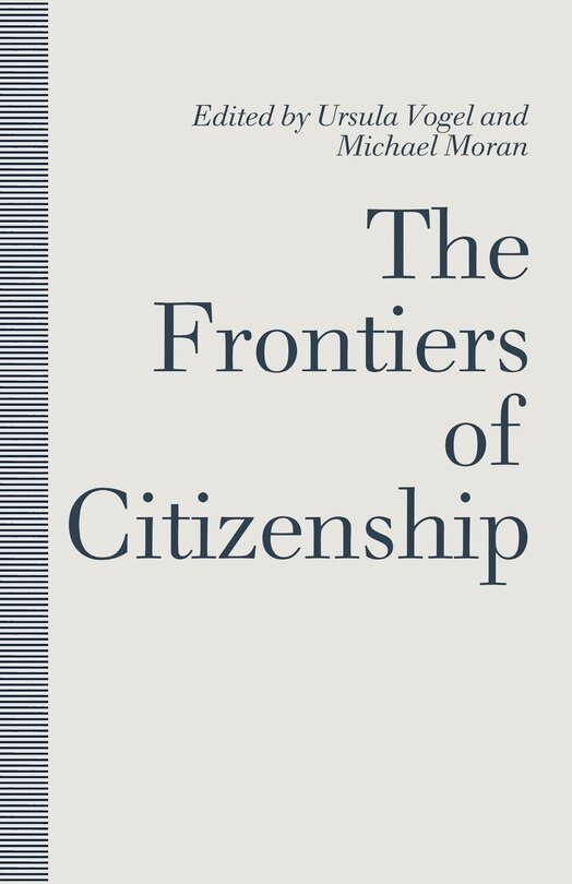 Couverture_The Frontiers Of Citizenship