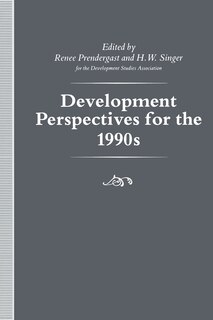 Couverture_Development Perspectives For The 1990s
