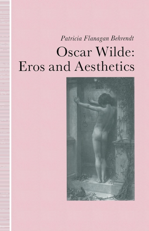 Front cover_Oscar Wilde Eros And Aesthetics