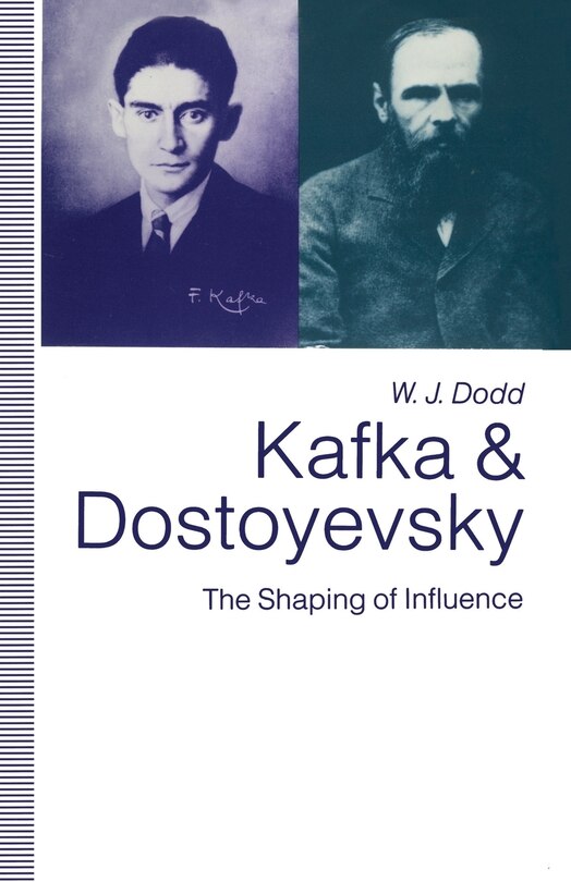 Front cover_Kafka And Dostoyevsky