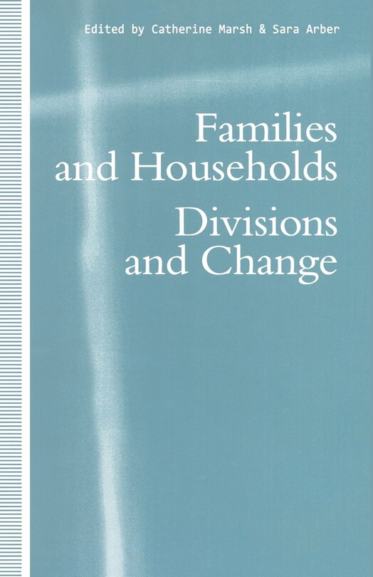 Front cover_Families And Households