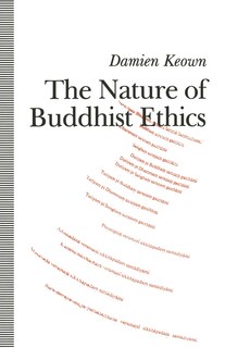 Front cover_The Nature Of Buddhist Ethics