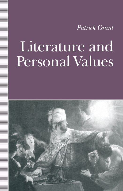Front cover_Literature And Personal Values