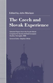 Couverture_The Czech And Slovak Experience