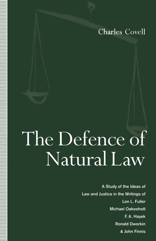 Couverture_The Defence of Natural Law