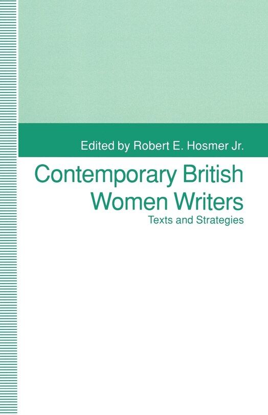 Front cover_Contemporary British Women Writers