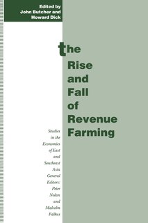 Front cover_The Rise and Fall of Revenue Farming