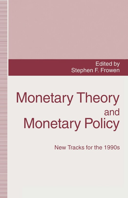 Front cover_Monetary Theory And Monetary Policy