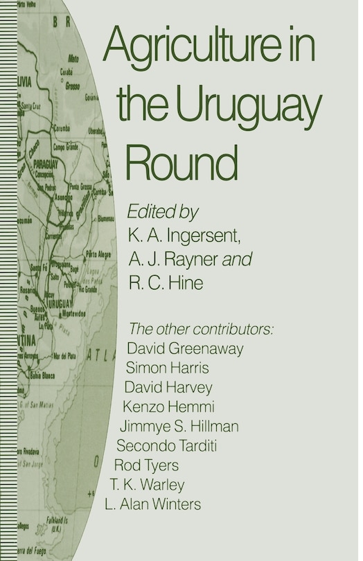 Front cover_Agriculture In The Uruguay Round