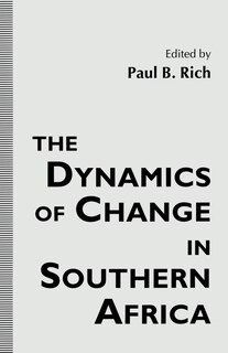 Front cover_The Dynamics Of Change In Southern Africa