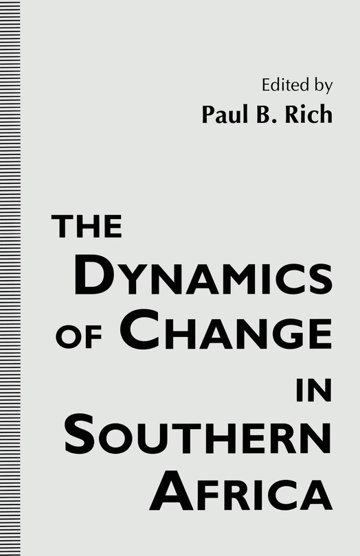 Front cover_The Dynamics Of Change In Southern Africa