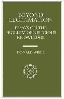Front cover_Beyond Legitimation