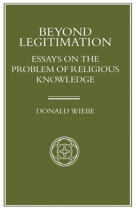 Front cover_Beyond Legitimation