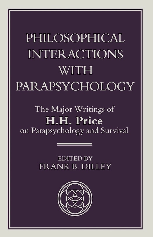 Front cover_Philosophical Interactions With Parapsychology