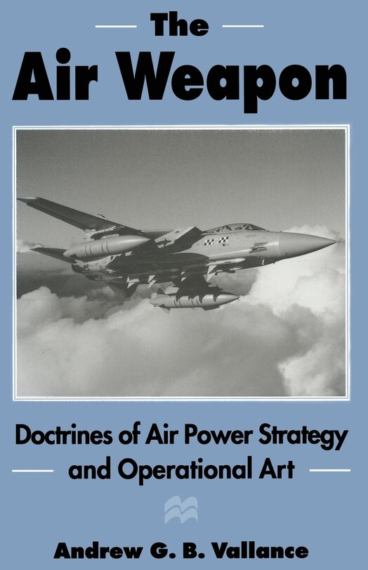 Front cover_The Air Weapon