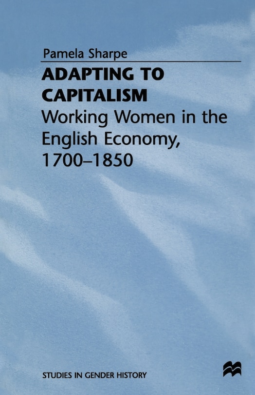 Front cover_Adapting To Capitalism