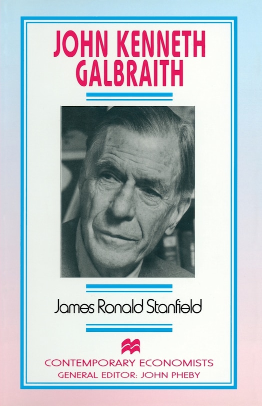 Couverture_John Kenneth Galbraith