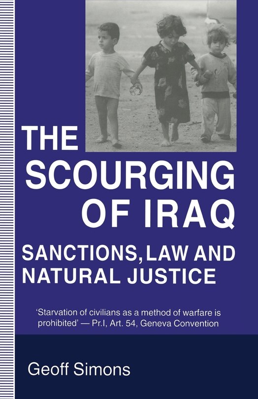 Front cover_The Scourging Of Iraq