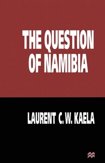 Couverture_The Question Of Namibia
