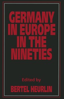Front cover_Germany In Europe In The Nineties