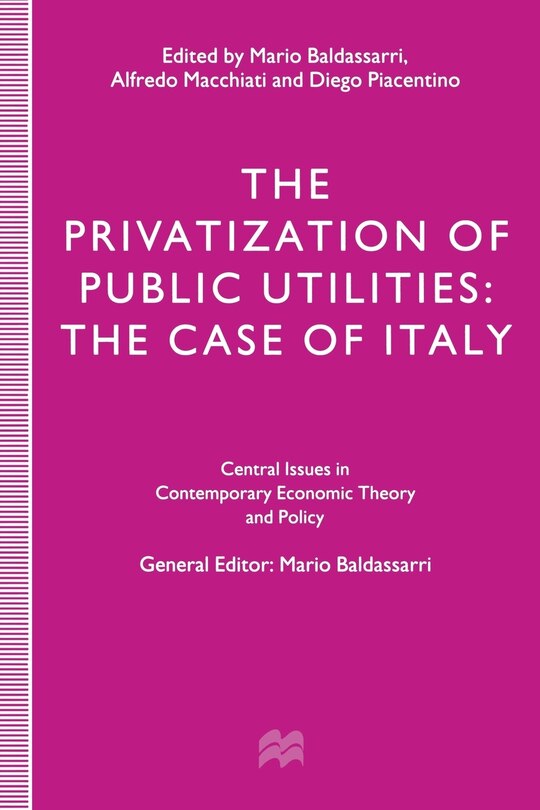 Couverture_The Privatization Of Public Utilities