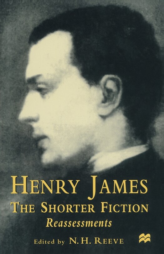 Front cover_Henry James The Shorter Fiction
