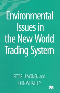 Front cover_Environmental Issues In The New World Trading System