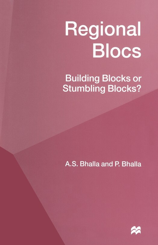 Front cover_Regional Blocs