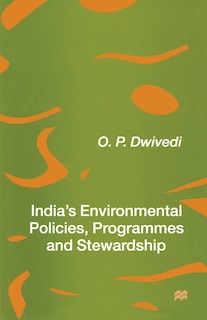 Front cover_India's Environmental Policies, Programmes And Stewardship