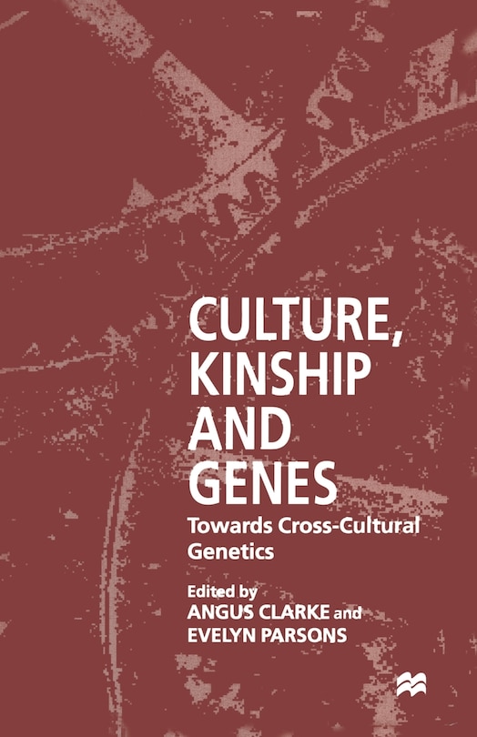 Couverture_Culture, Kinship And Genes