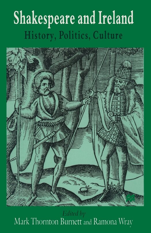 Front cover_Shakespeare And Ireland