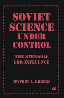 Front cover_Soviet Science Under Control