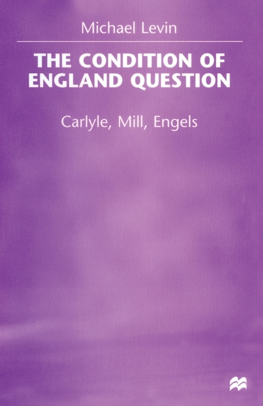 Couverture_The Condition Of England Question