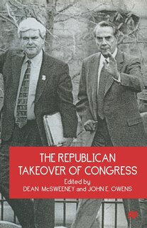 Couverture_The Republican Takeover Of Congress