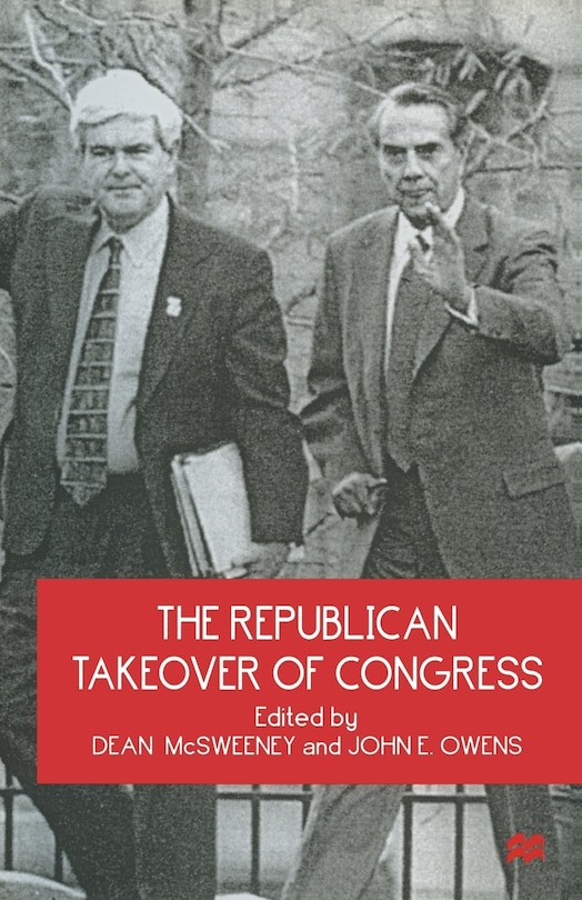 Couverture_The Republican Takeover Of Congress