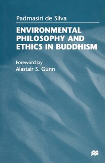 Couverture_Environmental Philosophy And Ethics In Buddhism