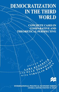 Front cover_Democratization In The Third World