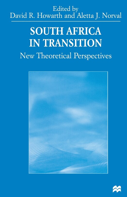 Front cover_South Africa In Transition