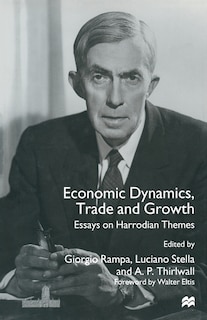 Front cover_Economic Dynamics, Trade And Growth