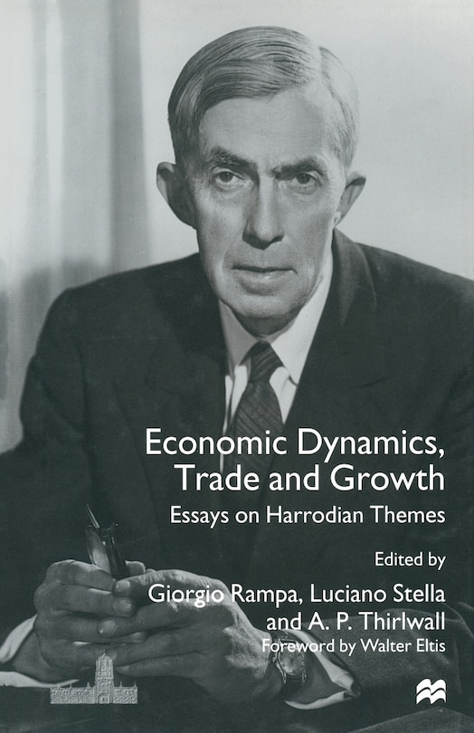 Front cover_Economic Dynamics, Trade And Growth