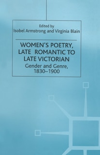 Front cover_Women's Poetry, Late Romantic To Late Victorian