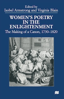 Couverture_Women's Poetry In The Enlightenment
