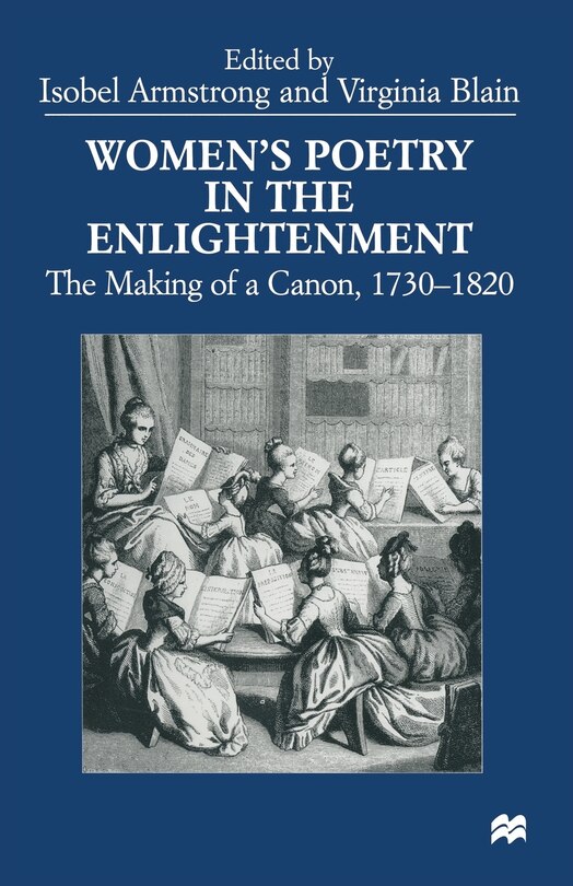 Couverture_Women's Poetry In The Enlightenment