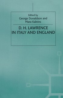 Front cover_D. H. Lawrence In Italy And England
