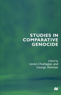 Front cover_Studies In Comparative Genocide